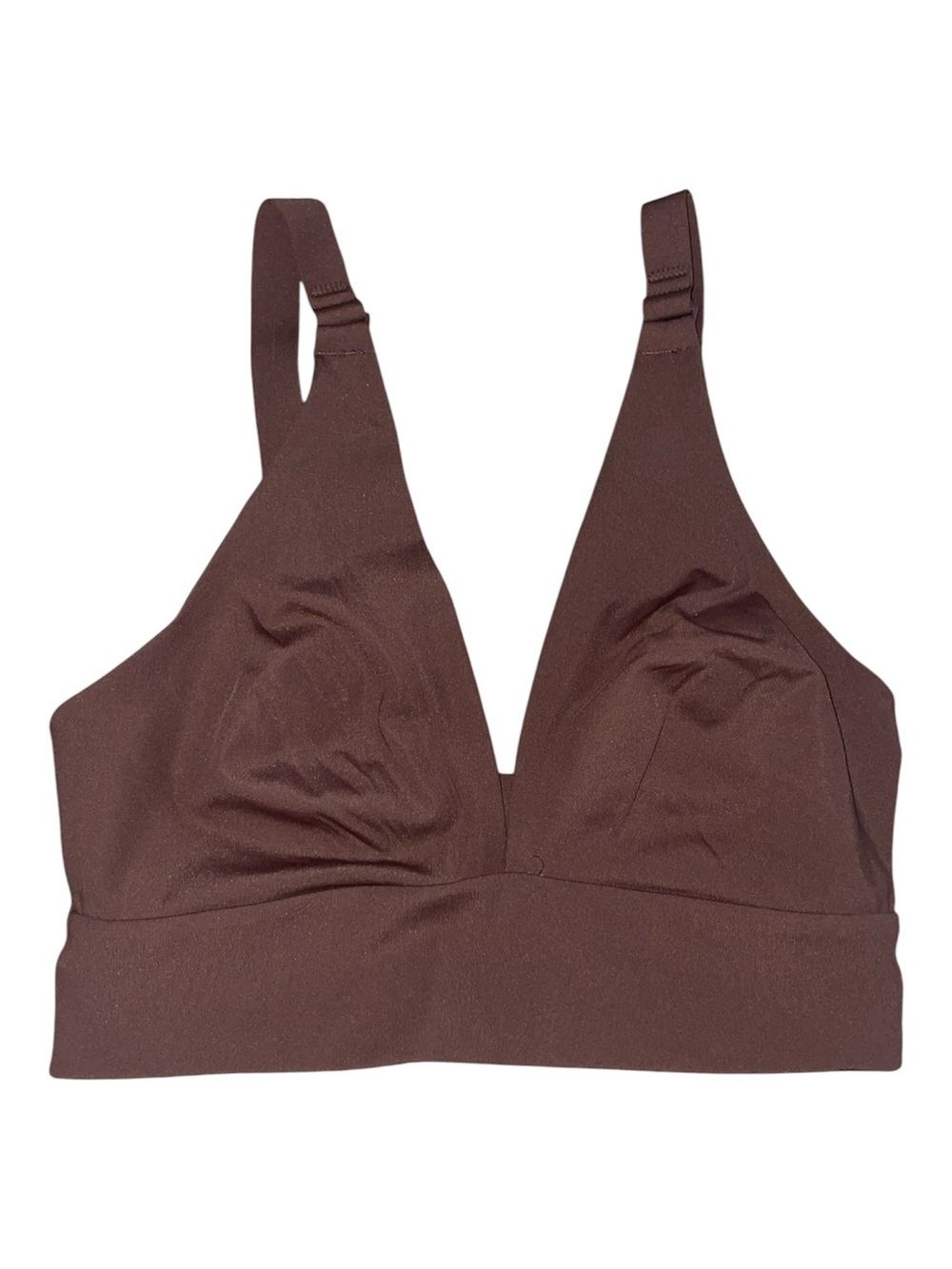 Everlane brown bralette